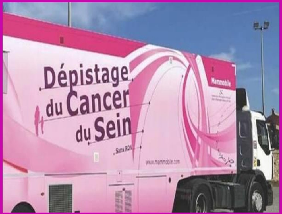 MAMMOBILE ET ATELIERS DU CARRETOU DE LA SANTE GRATUITS
