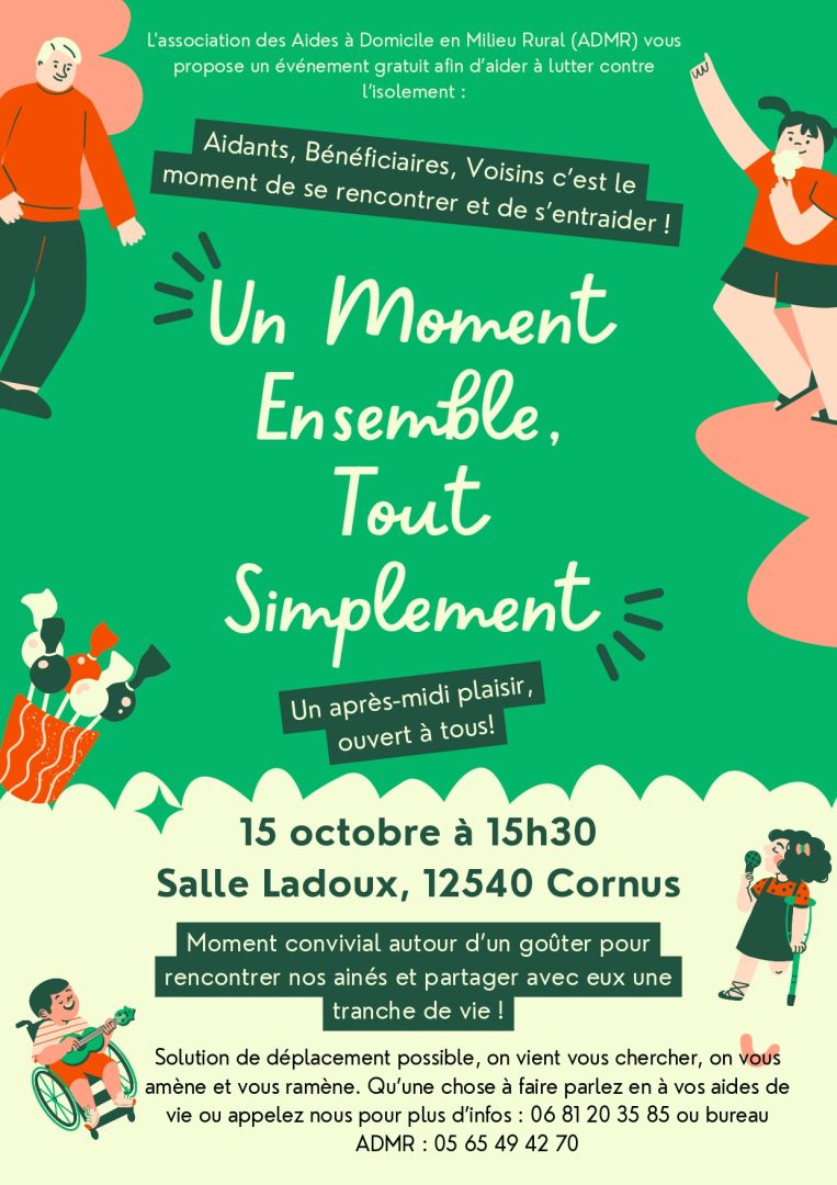 L'association des Aides à Domicile en Milieu Rural (ADMR)