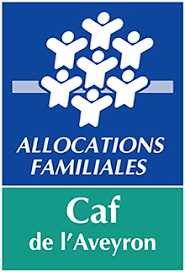Logo de la CAF de l'Aveyron