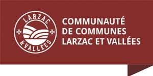 Logo de La communauté de communes Larzac et Vallées